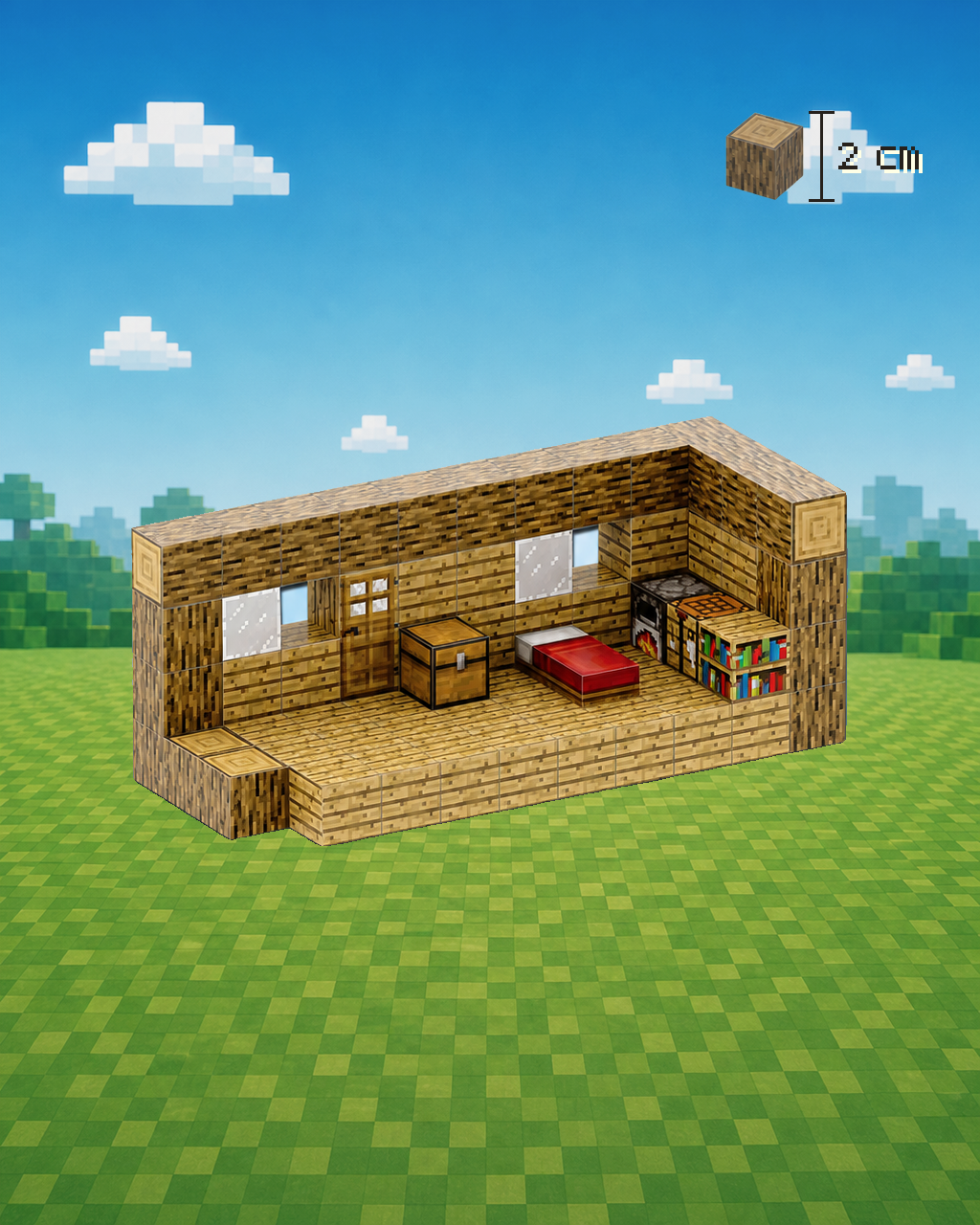Cabaña de madera