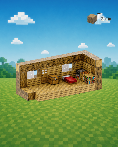 Cabaña de madera