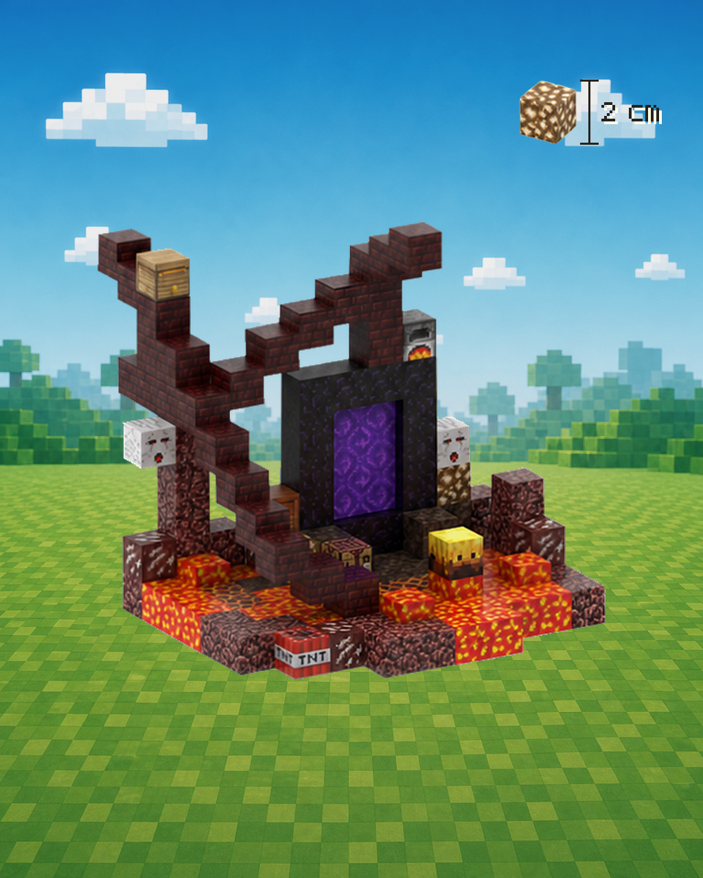 Exploración Nether